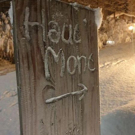 מנהיי Le Haut' Mont מראה חיצוני תמונה