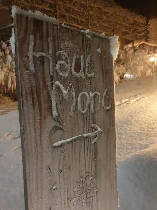 מנהיי Le Haut' Mont מראה חיצוני תמונה